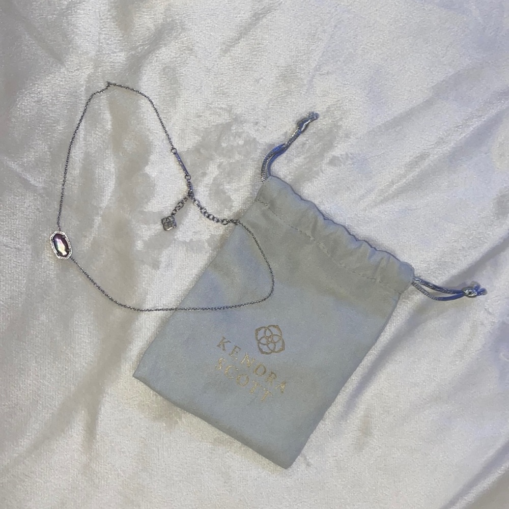 Kendra Scott Necklace and Dust Bag